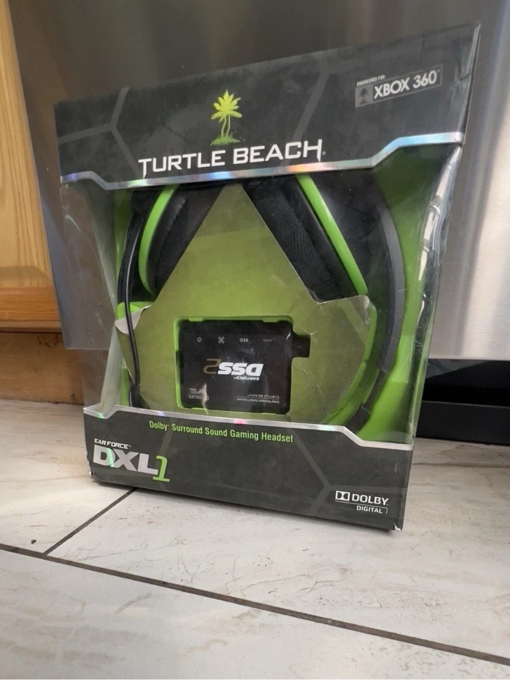 Turtle Beach DXL1 Green Xbox 360 Gaming Headset